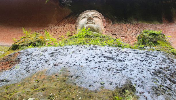 巨大的地标性建筑