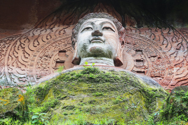 巨大的地标性建筑