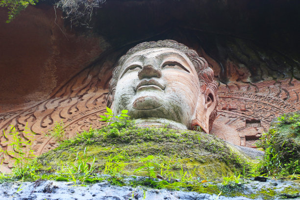 巨大的地标性建筑