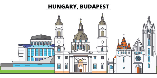 匈牙利文明城市海报