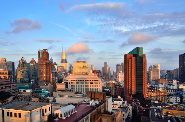 上海南京路街景