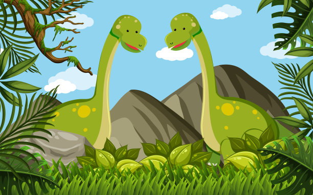 蜥脚类恐龙