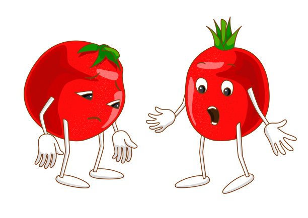 西红柿吉祥物