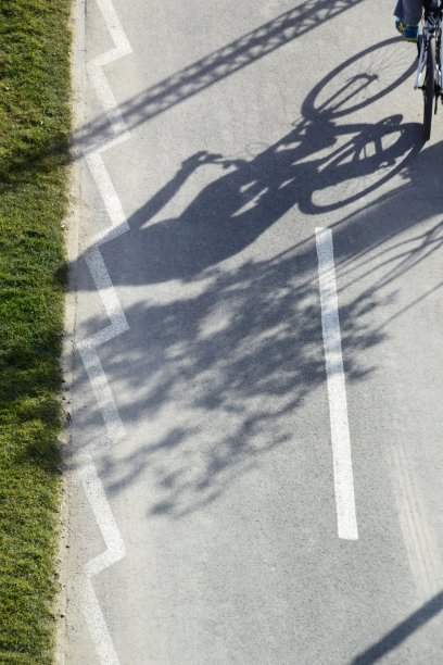 自行车道单车道