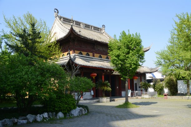 寺庙内院