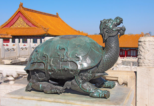 石乌龟雕塑