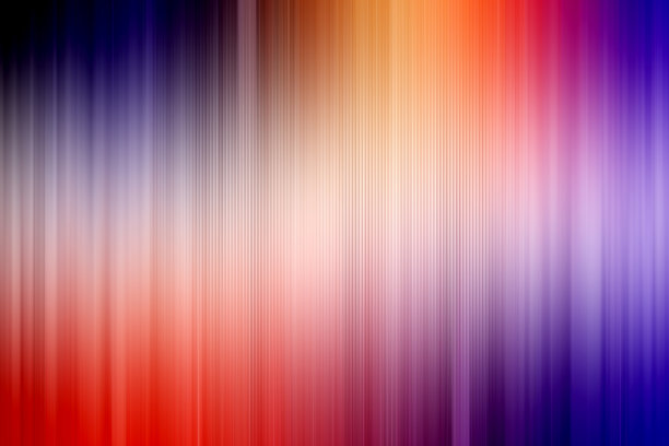 大红色渐变光线背景