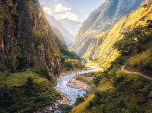valley