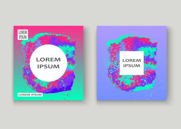 书籍封面包装印刷标签