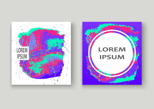 书籍封面包装印刷标签