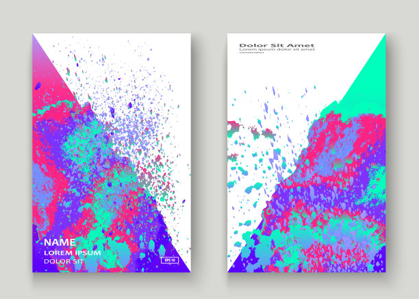 书籍封面包装印刷标签