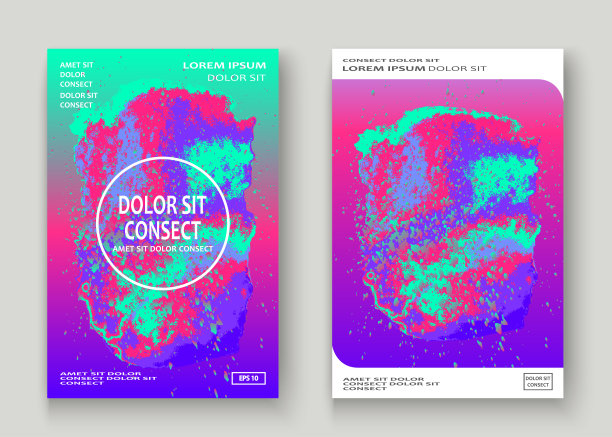 书籍封面包装印刷标签