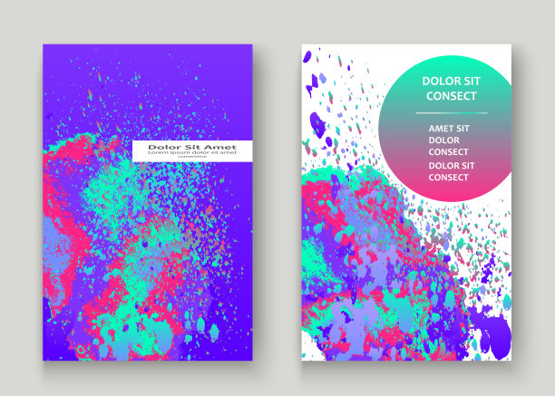 书籍封面包装印刷标签