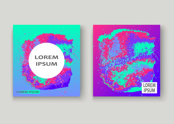 书籍封面包装印刷标签