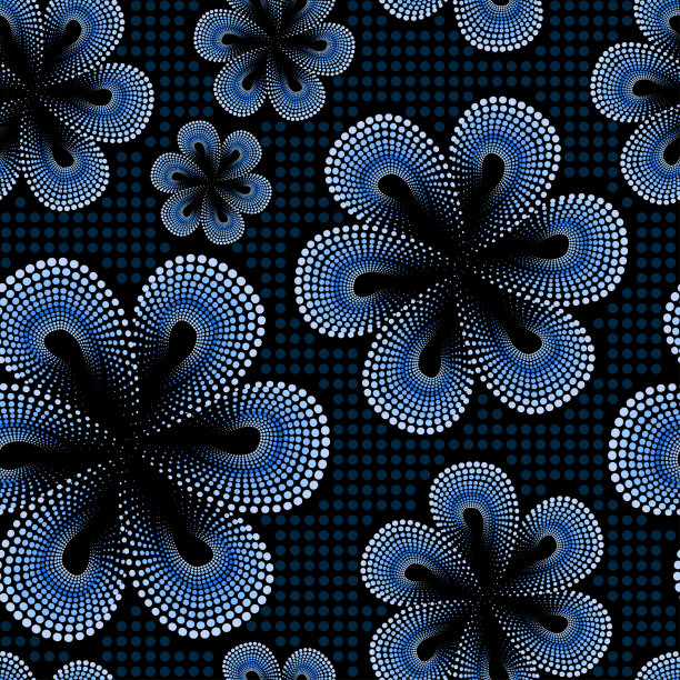 栀子花装饰背景花卉