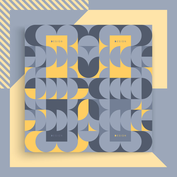 灰色圆形图案封面