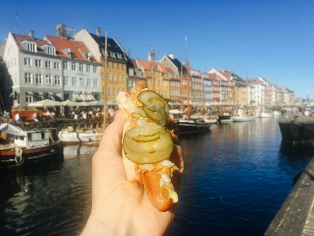 丹麦哥本哈根旅游风光和美食