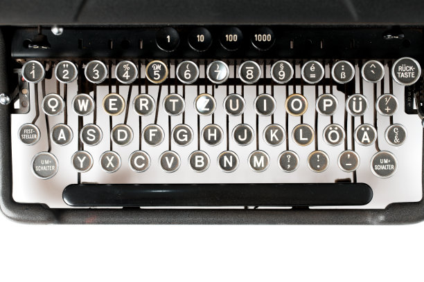 typewriter
