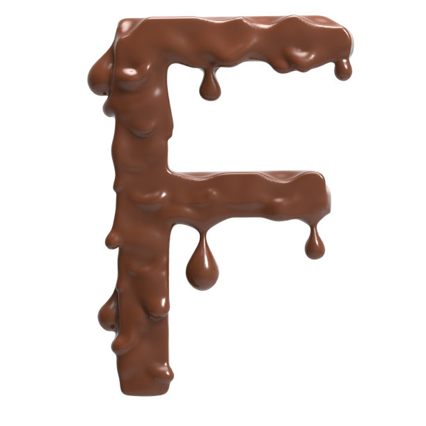 巧克力字体特效