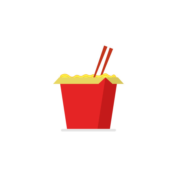 黄焖鸡米饭logo设计