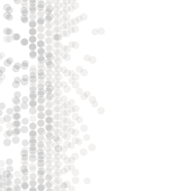 灰色圆形图案封面