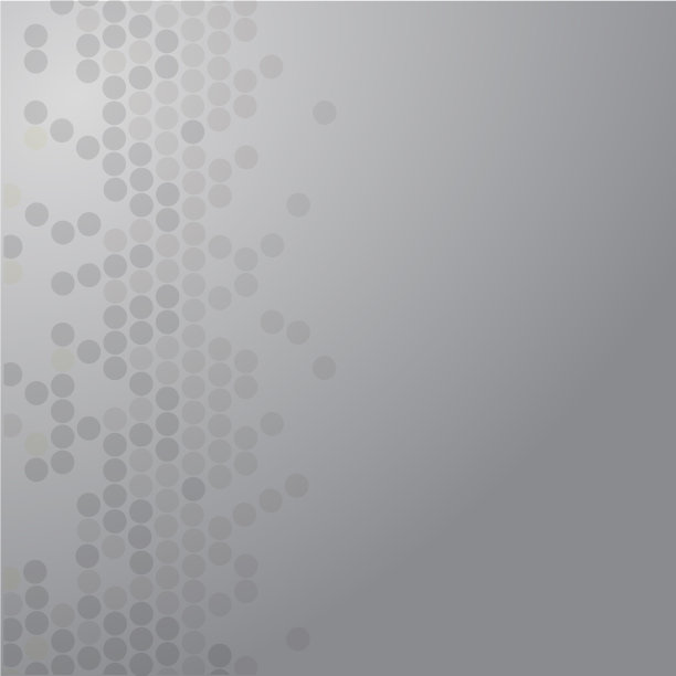 灰色圆形底纹封面