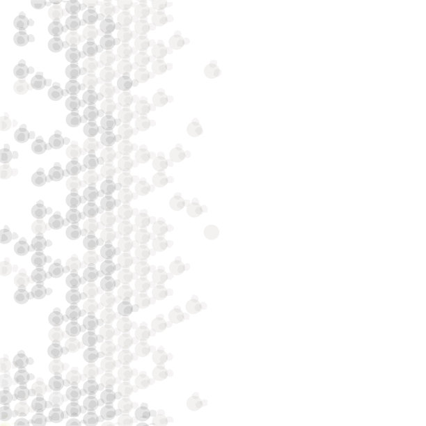 灰色圆形底纹封面