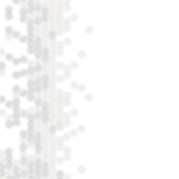 灰色圆形图案封面