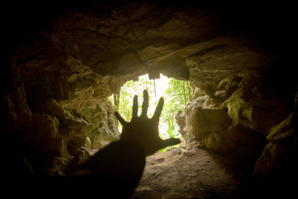 cave