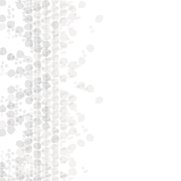 灰色圆形图案封面