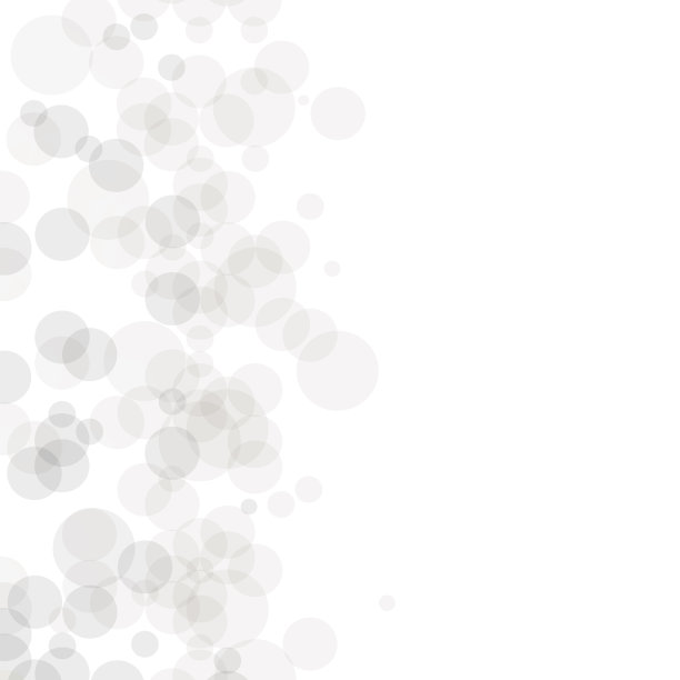 灰色圆形图案封面