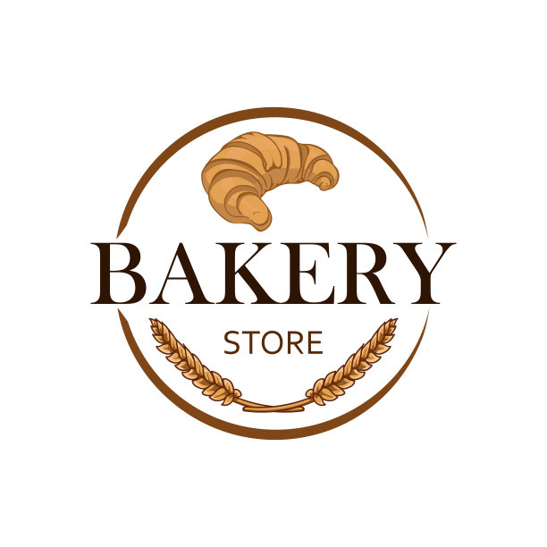 蛋糕店标志
