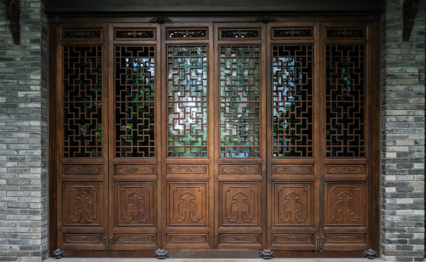 中国风底纹边框