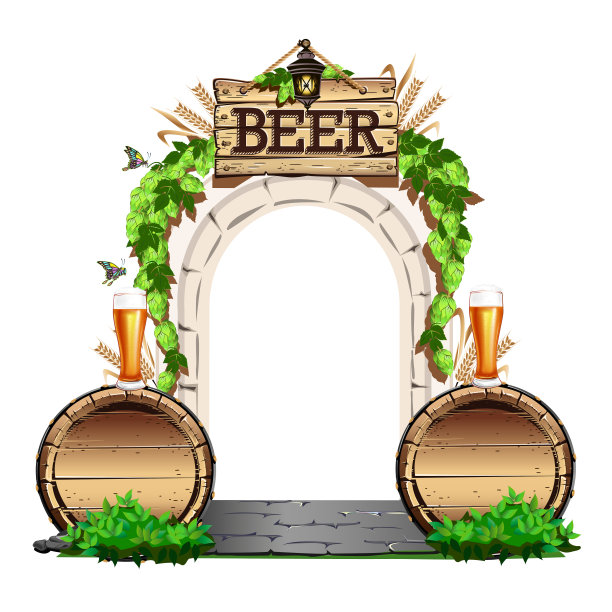 啤酒节拱门