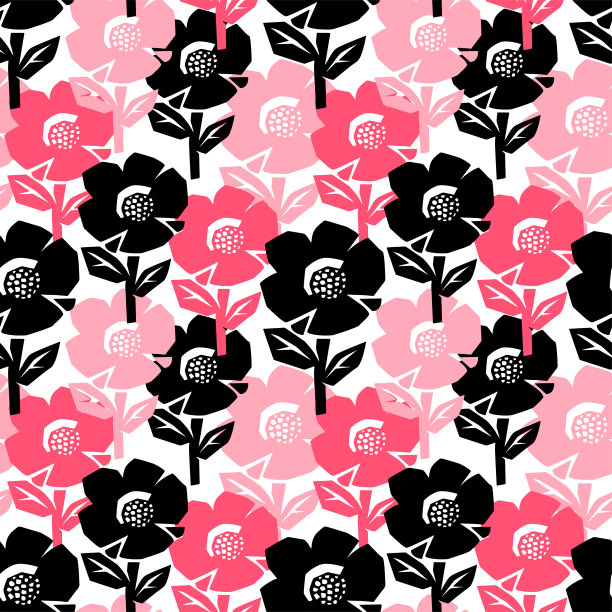 涂鸦复古风格手绘街头艺术插画