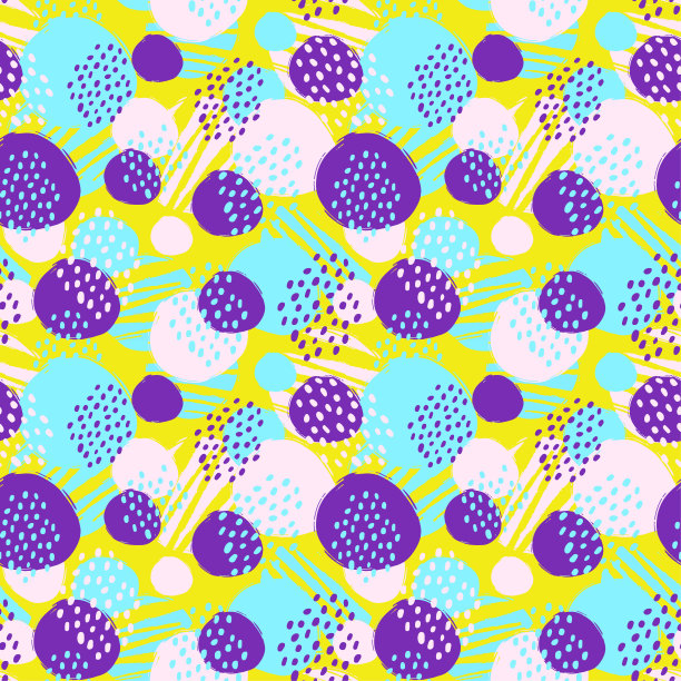 涂鸦复古风格手绘街头艺术插画