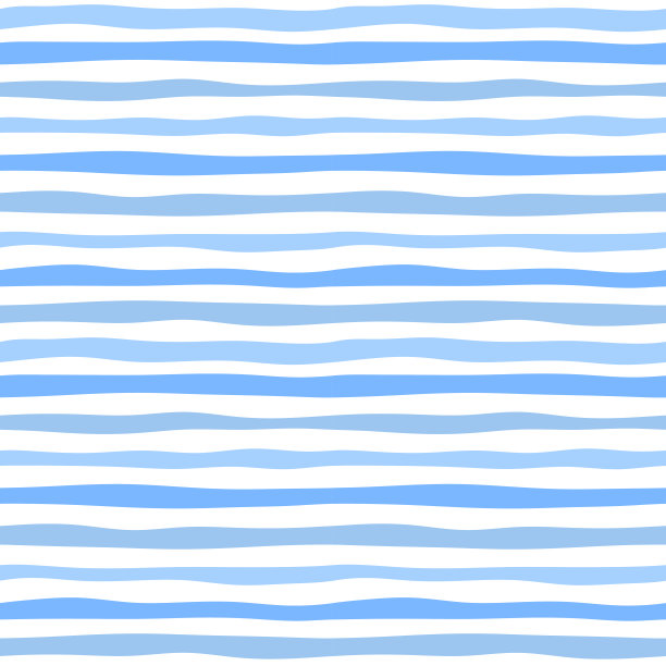 蓝色动感飘逸线条背景图