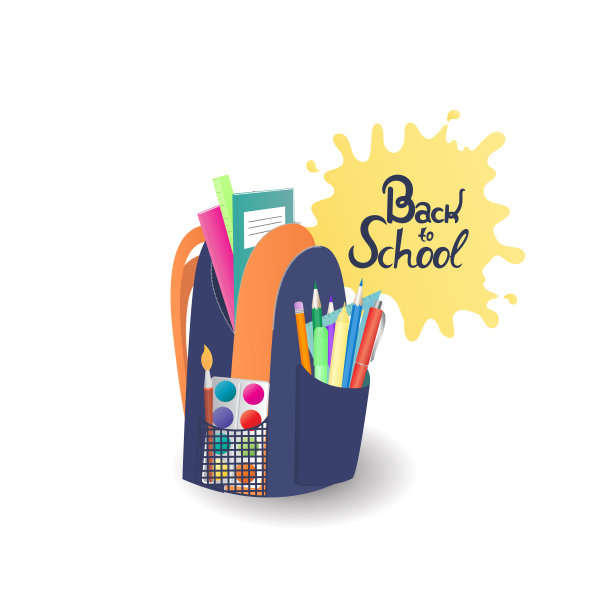 手写字体手提袋