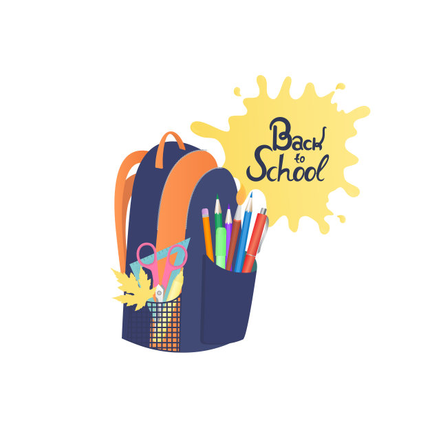 手写字体手提袋