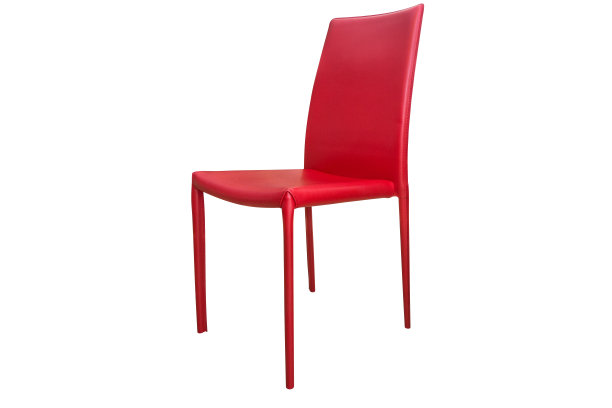 红色椅子