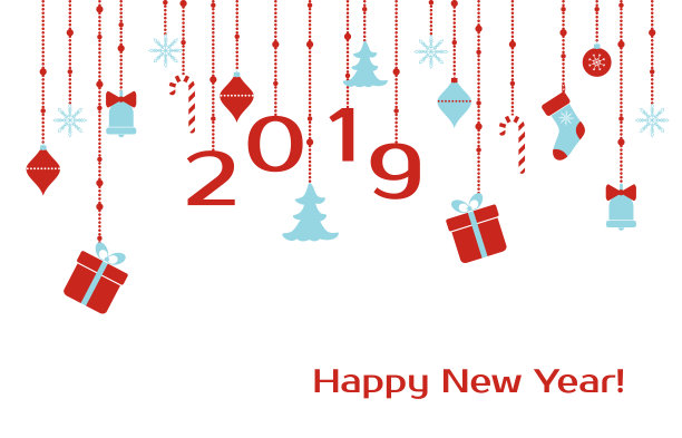 圣诞长袜,新年前夕,装饰旗