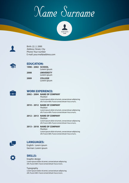 resume