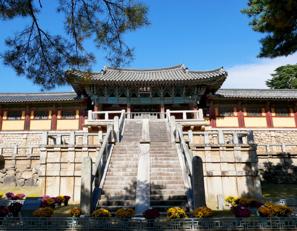 韩国最精美寺院