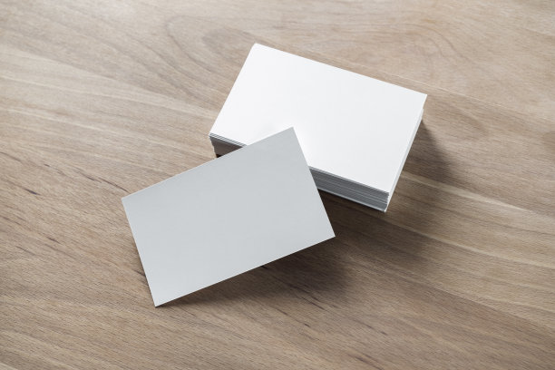 简约极简简洁纹理名片