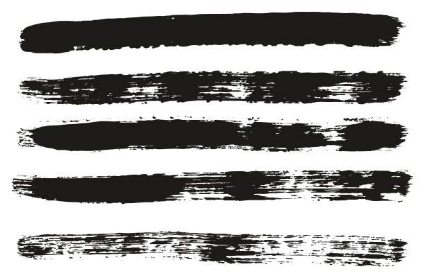 涂鸦复古风格手绘街头艺术插画