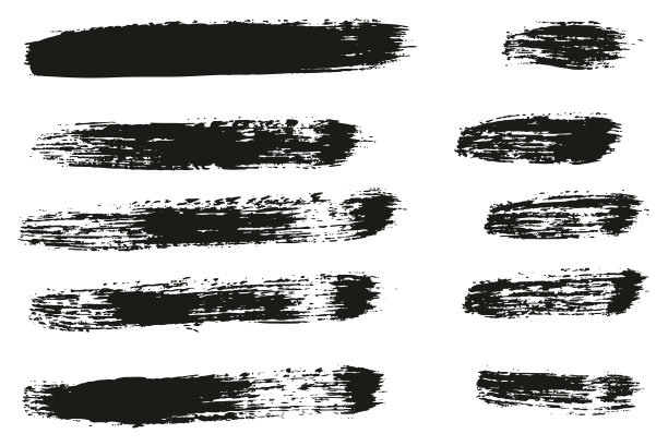 涂鸦复古风格手绘街头艺术插画