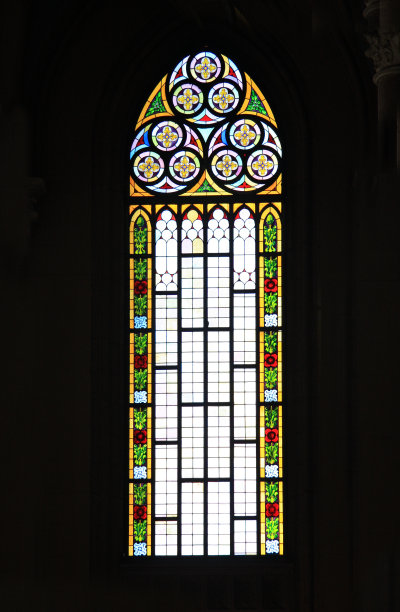 染色玻璃花窗图形