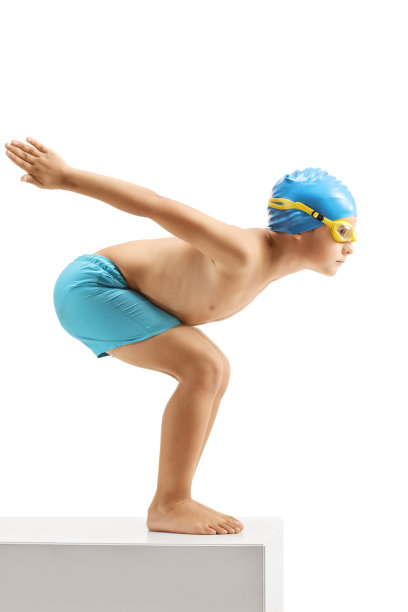 leaping