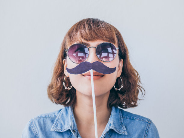 mustache