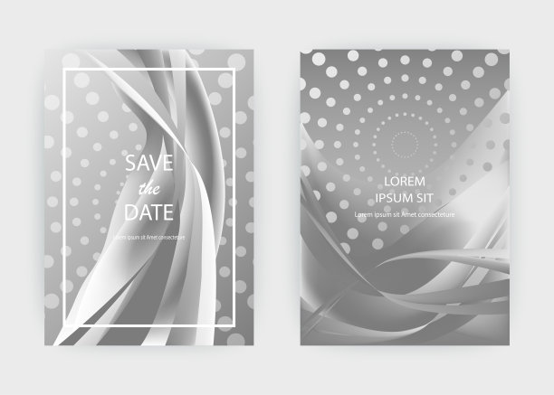 灰色圆形底纹封面